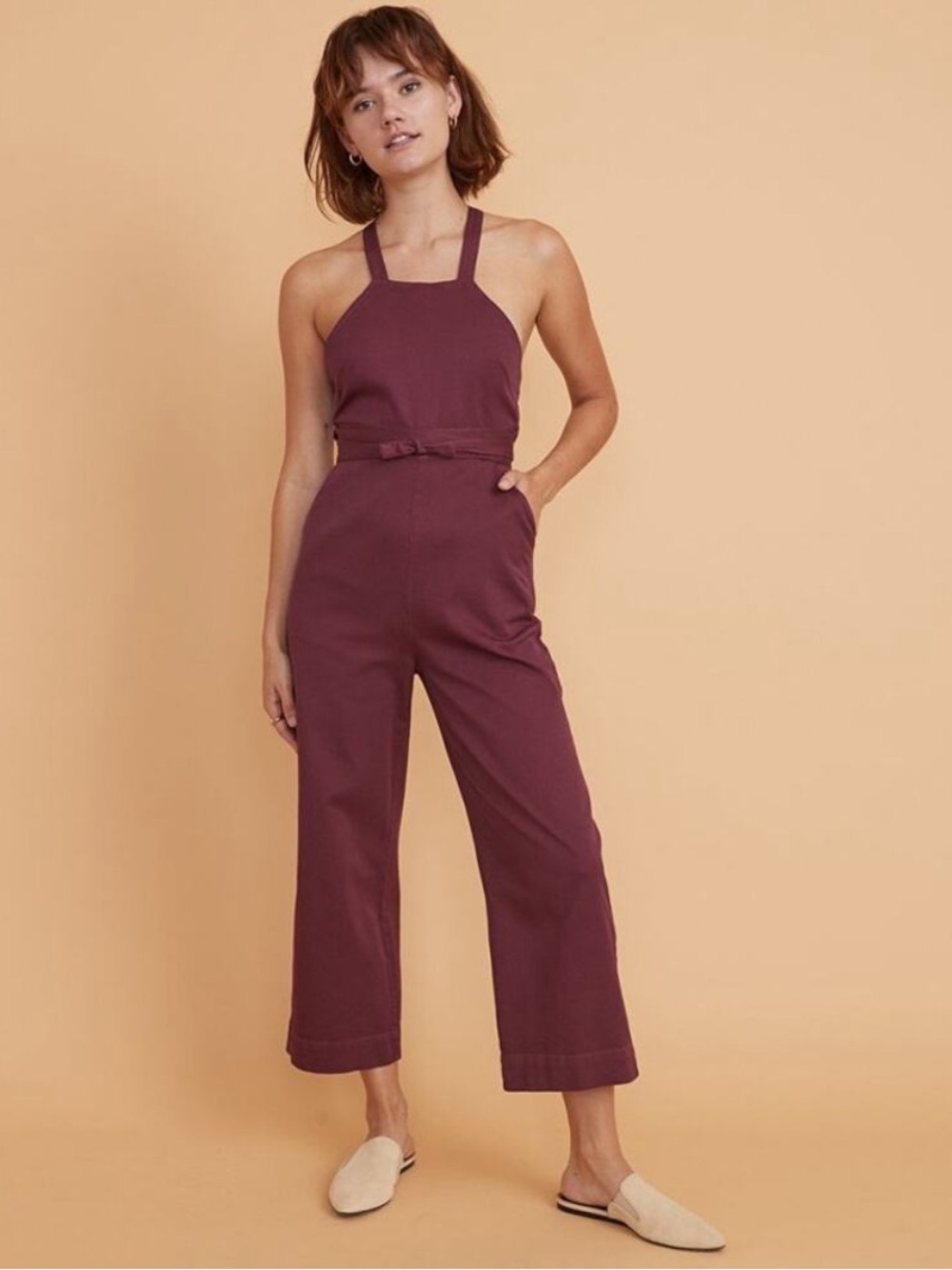 Marine Layer Tess Jumpsuit Sz 4